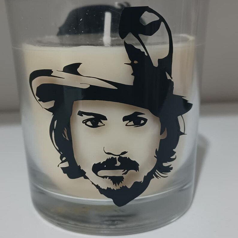 Johnny Depp Candles Etsy