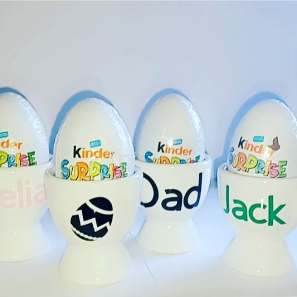 Glass Egg Cups Etsy UK