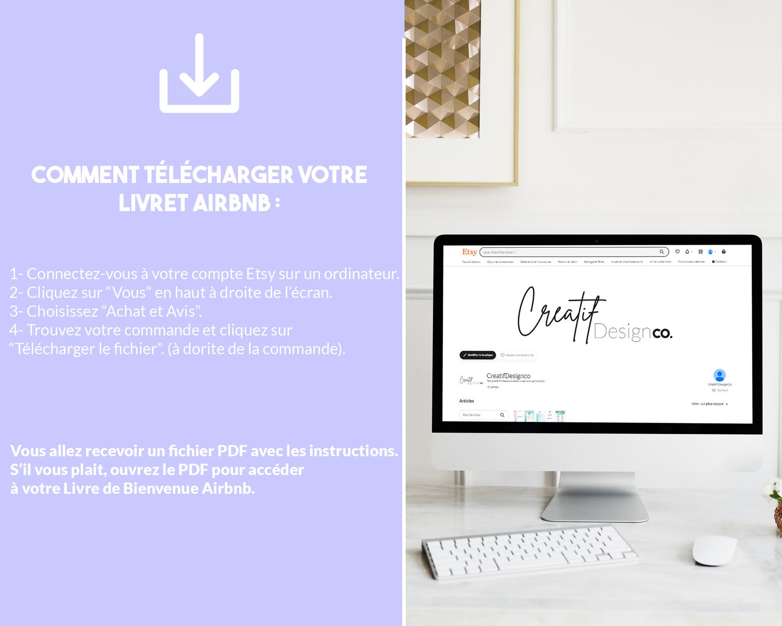 Livret D'accueil Airbnb Français Livre De Bienvenue  Etsy Canada
