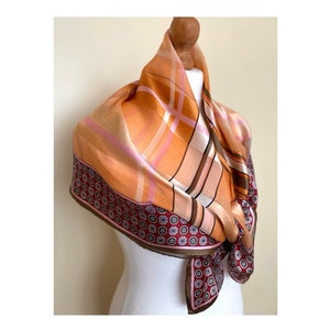 Maroon and yellow scarf sale