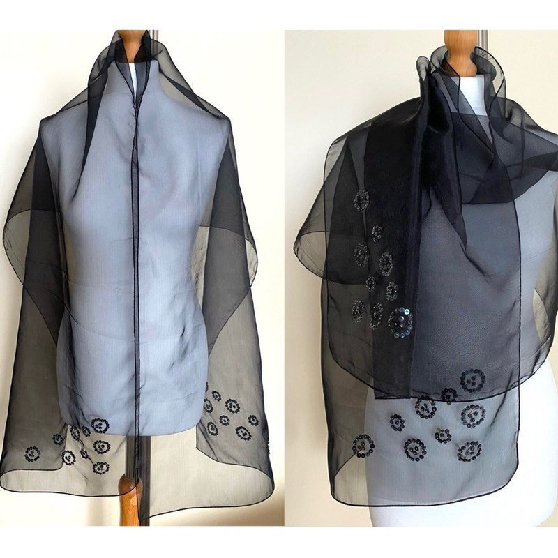 organza shawls and wraps