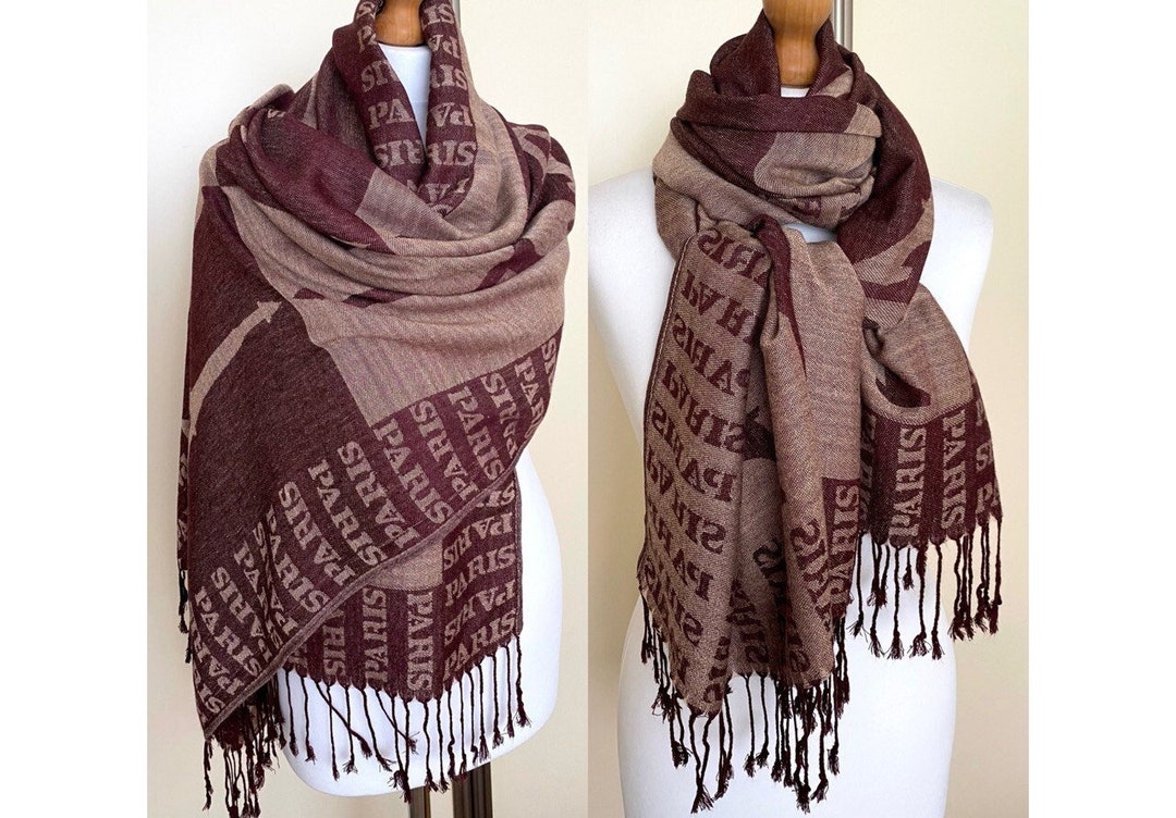 The Geneviève Wrap – Parisian Luxe Faux Fur Stole - Raven