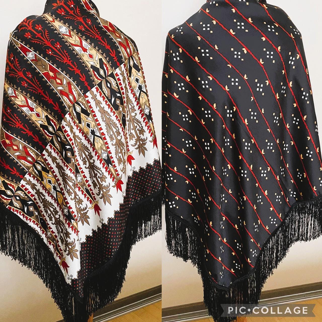 Flamenco manton - Etsy 日本