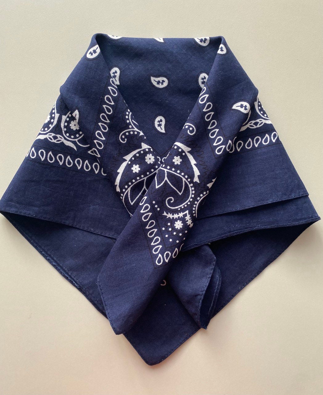 DOGTOWN / ドッグタウン CROSS LOGO BANDANA NAVY バンダナ