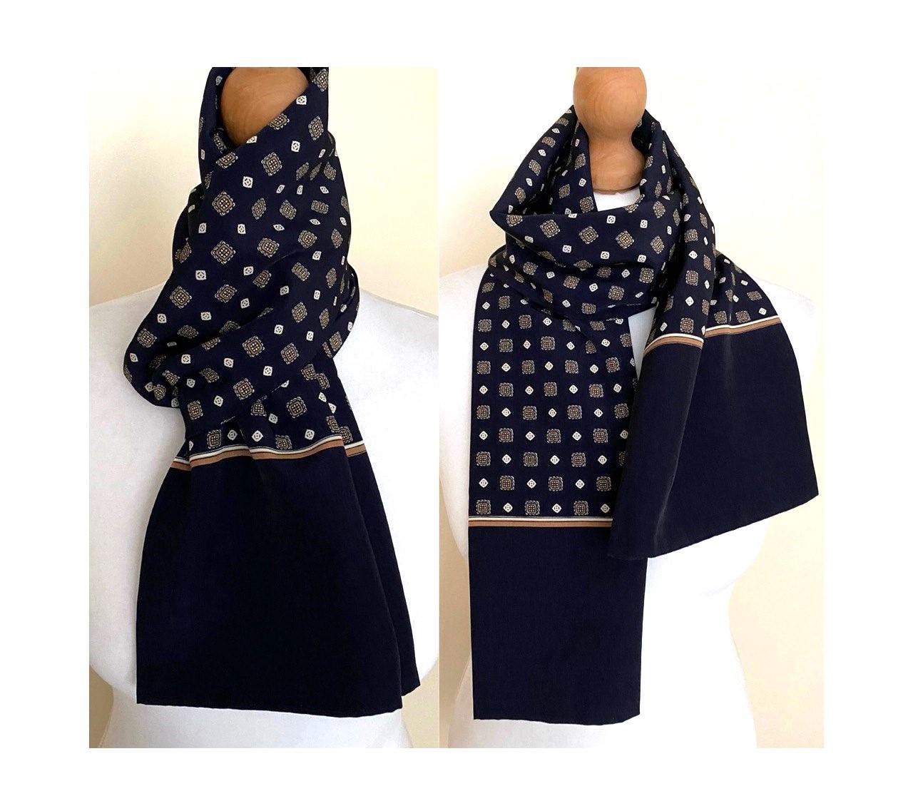 小物 star pattern long scarf GIBZ Star Pattern Scarf for