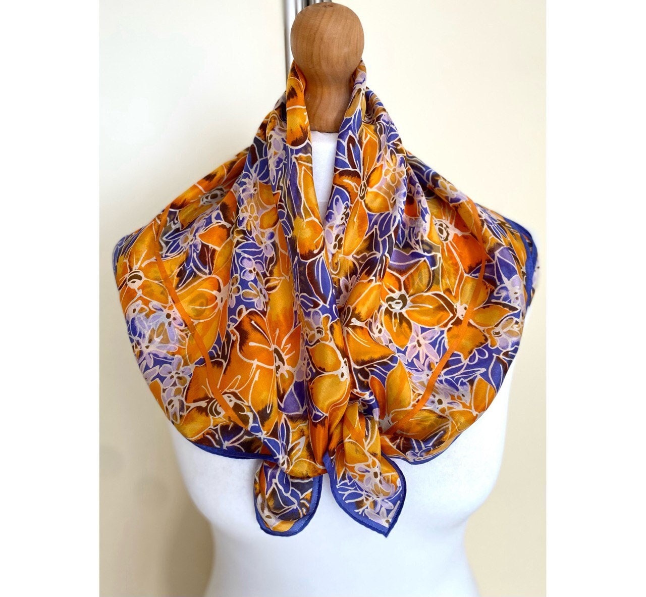 Art of Silk Tie Rack - Etsy