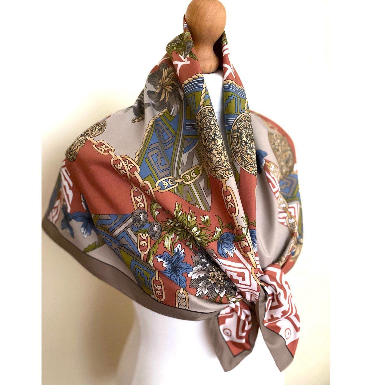 Vintage prada scarf - Etsy 日本