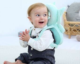 Baby Kids Head Protection Pillow Pad Toddler Head Back Care Cute Resistance LACA 