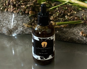 Fenugreek & Herb Hair oil