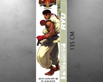 Street Fighter III 3rd Strike - Q Arcade Video Game FLYER