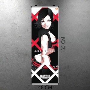 Tekken 7 - ASUKA Arcade Video Game FLYER Banner