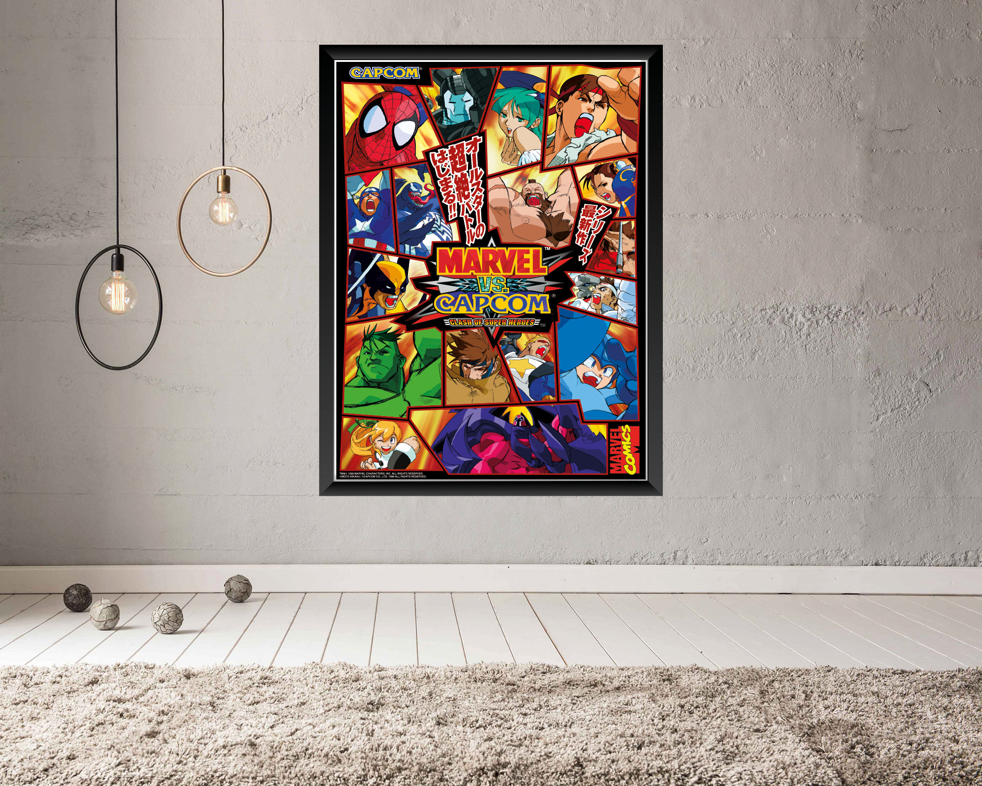 Marvel Vs. Capcom EX Arcade Game Poster B1 Size - Etsy Marvel Vs. Capcom EX Arcade Game Poster B1 Size - Etsy