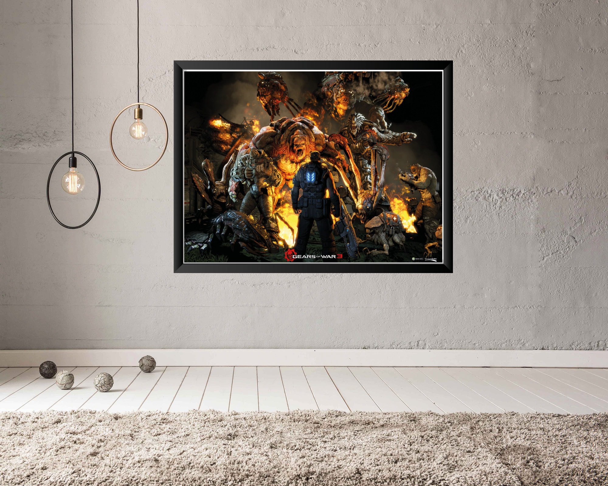 Stampa Poster Di Gears Of War / Copertina Di Gears Of War - Foto 4