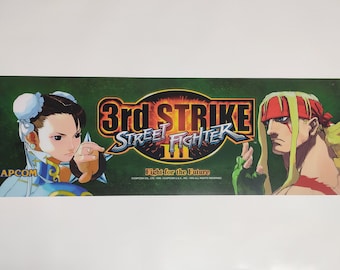 ストリートファイター3 サードストライク ポスター - Etsy 日本