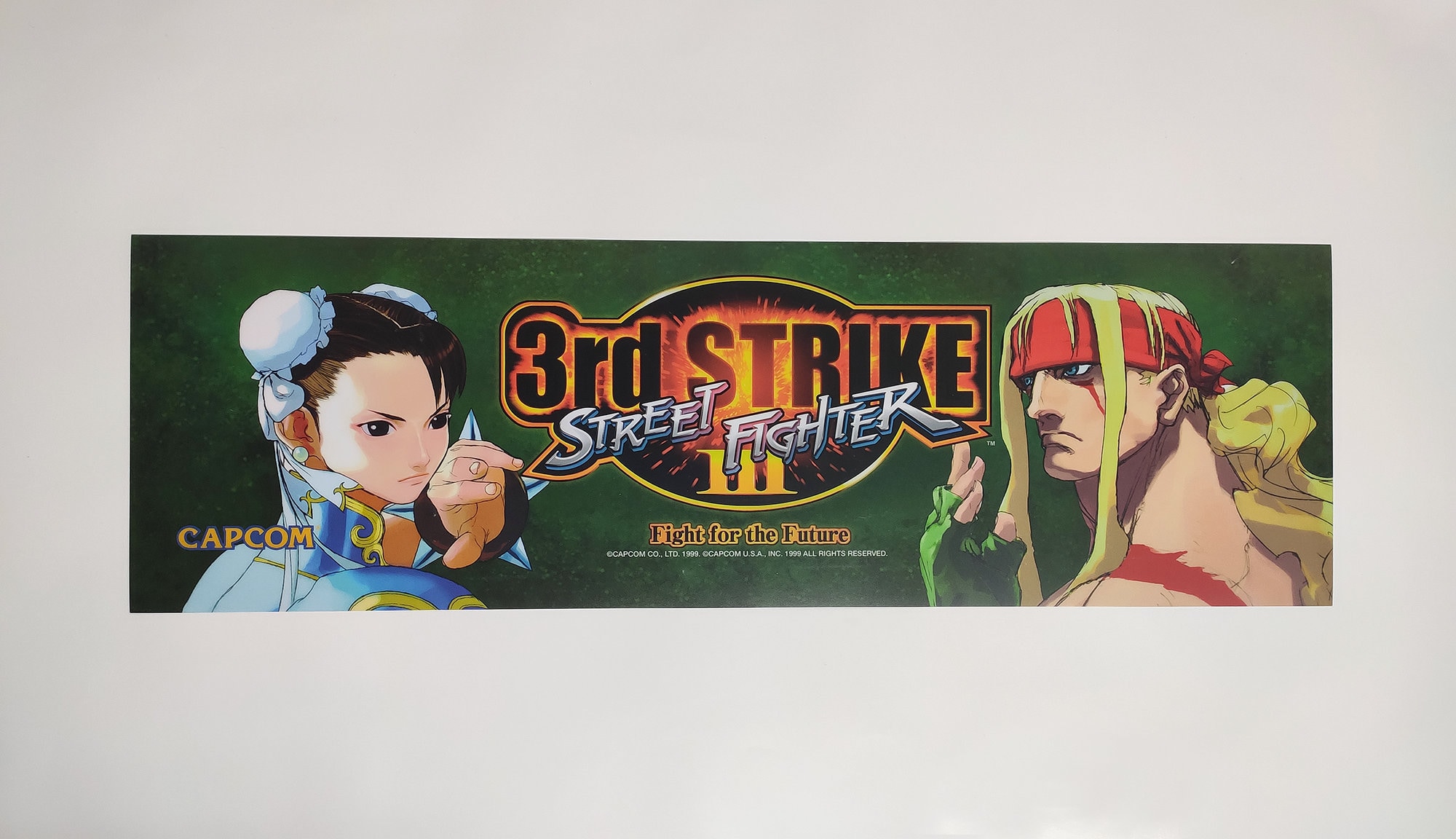 ★大人気商品★ Game Arcade Strike 3rd III Fighter Street Marquee Etsy - OFFSET その他