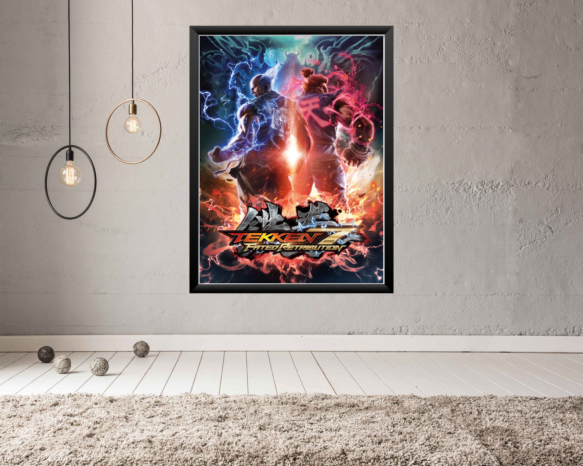 Tekken 7 Poster - Etsy