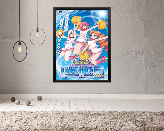 アルカナハート アーケード　ポスター アルカナハートV2 アーケードビデオゲームポスター B1サイズ