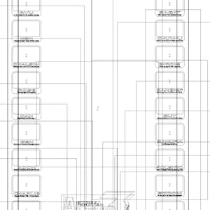 May include: A black and white image of a fighting game character selection screen. The game is Street Fighter Alpha. The characters are Ryu, Ken,  Chun-Li, Sagat,  Zangief, Guile,  Charlie, M. Bison,  E. Honda,  Blanka,  Dan,  Gen,  Adon,  Sakura,  Rolento,  Zodom,  and  Aruma.