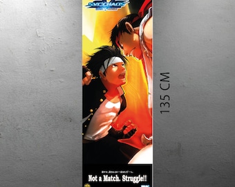 SNK Vs. Capcom CHAOS Arcade Video Game FLYER Banner