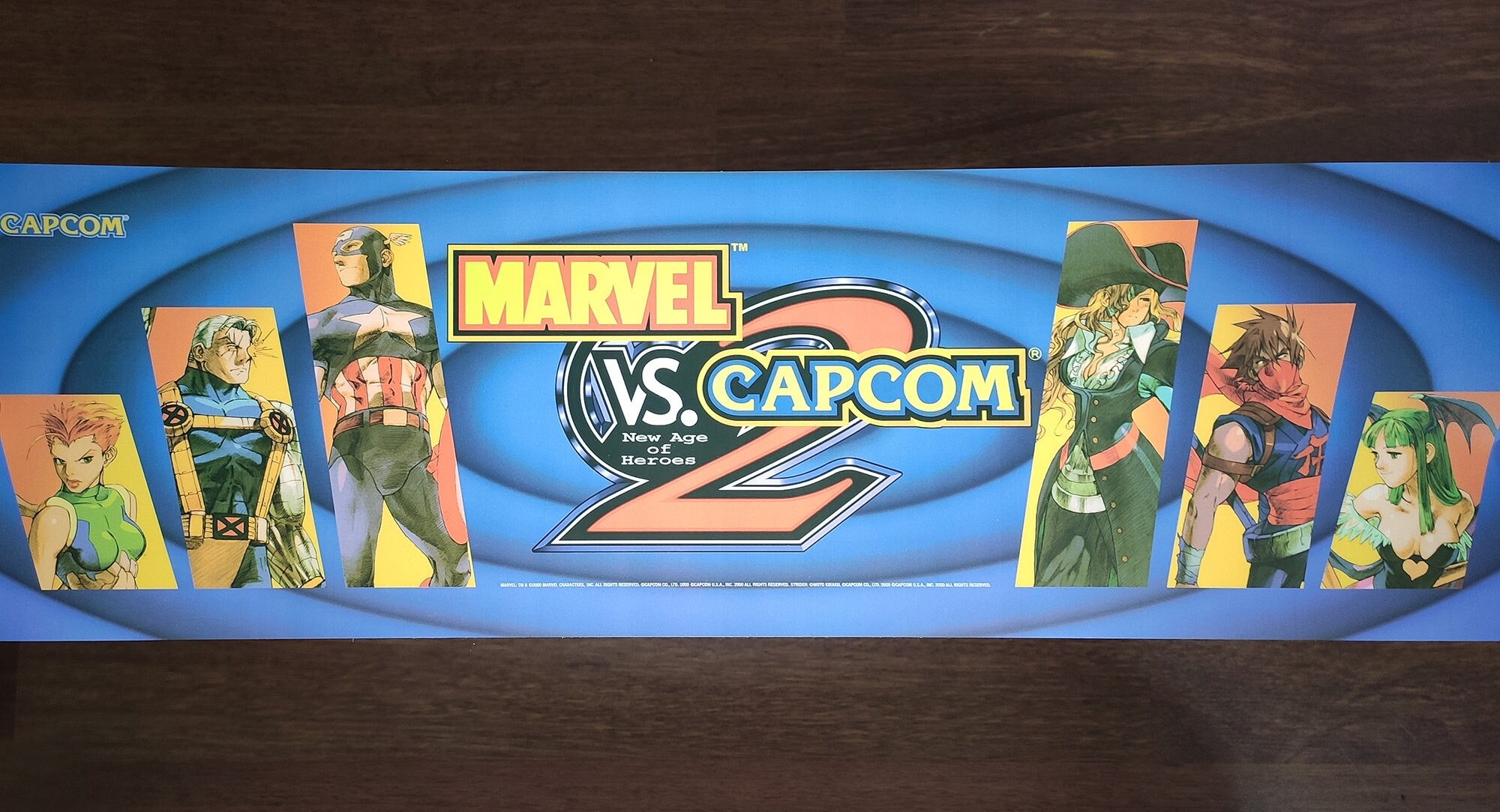 How To Unlock All Characters In Marvel Vs Capcom 2 Arcade (Naomi - Foto 2