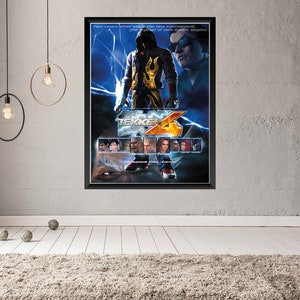 Marvel Vs. Capcom Arcade Game Poster B2 Size OFFSET - Etsy