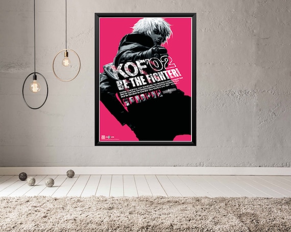 King of Fighters 2002 Arcade Video Game Poster B2 Size OFFSET - Etsy
