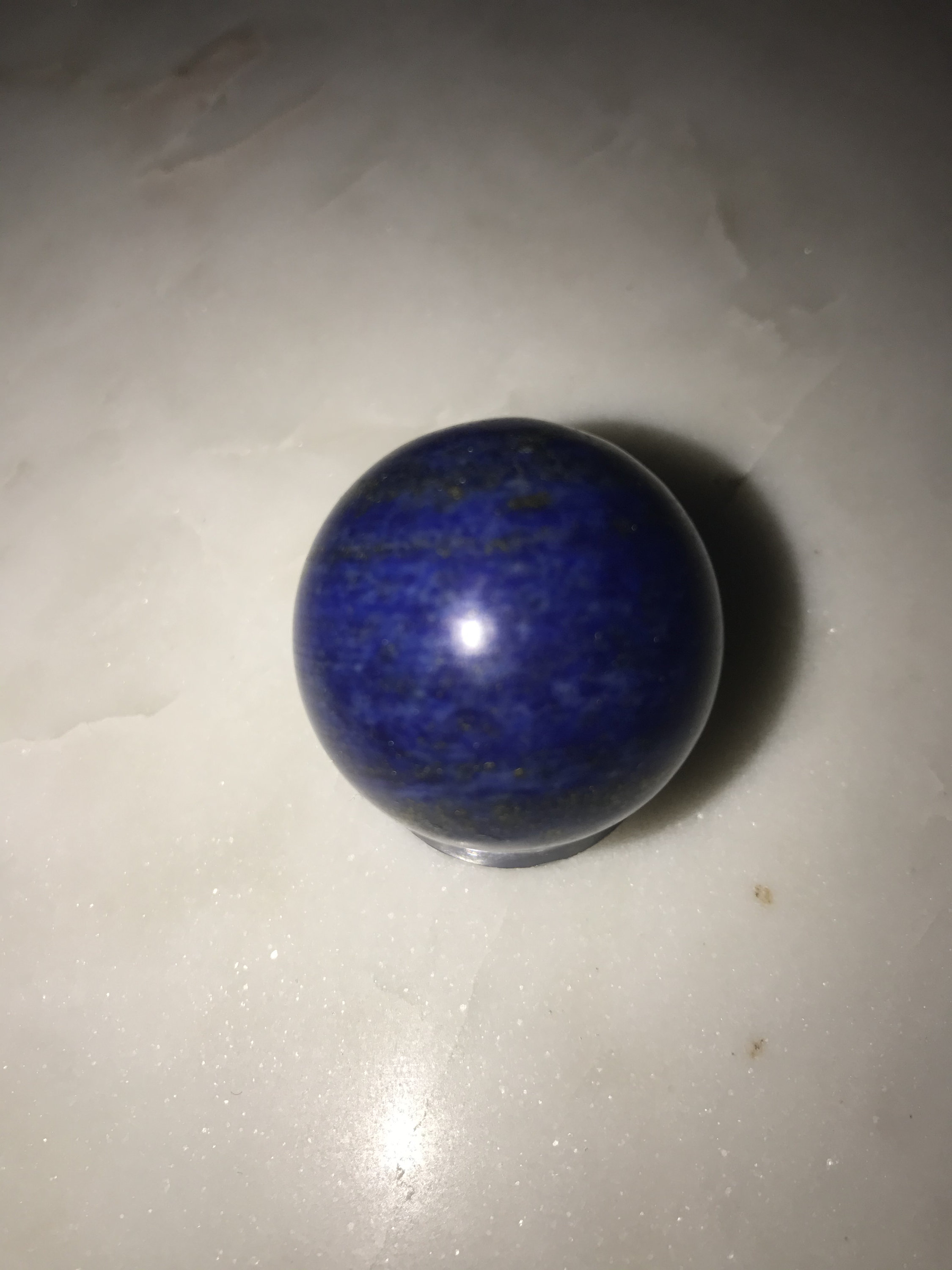 Sphères en Lapis Lazuli Naturels - 45G