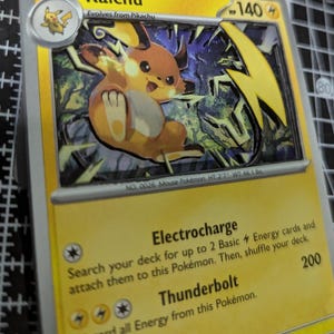 Carta Pokémon 3D personalizada