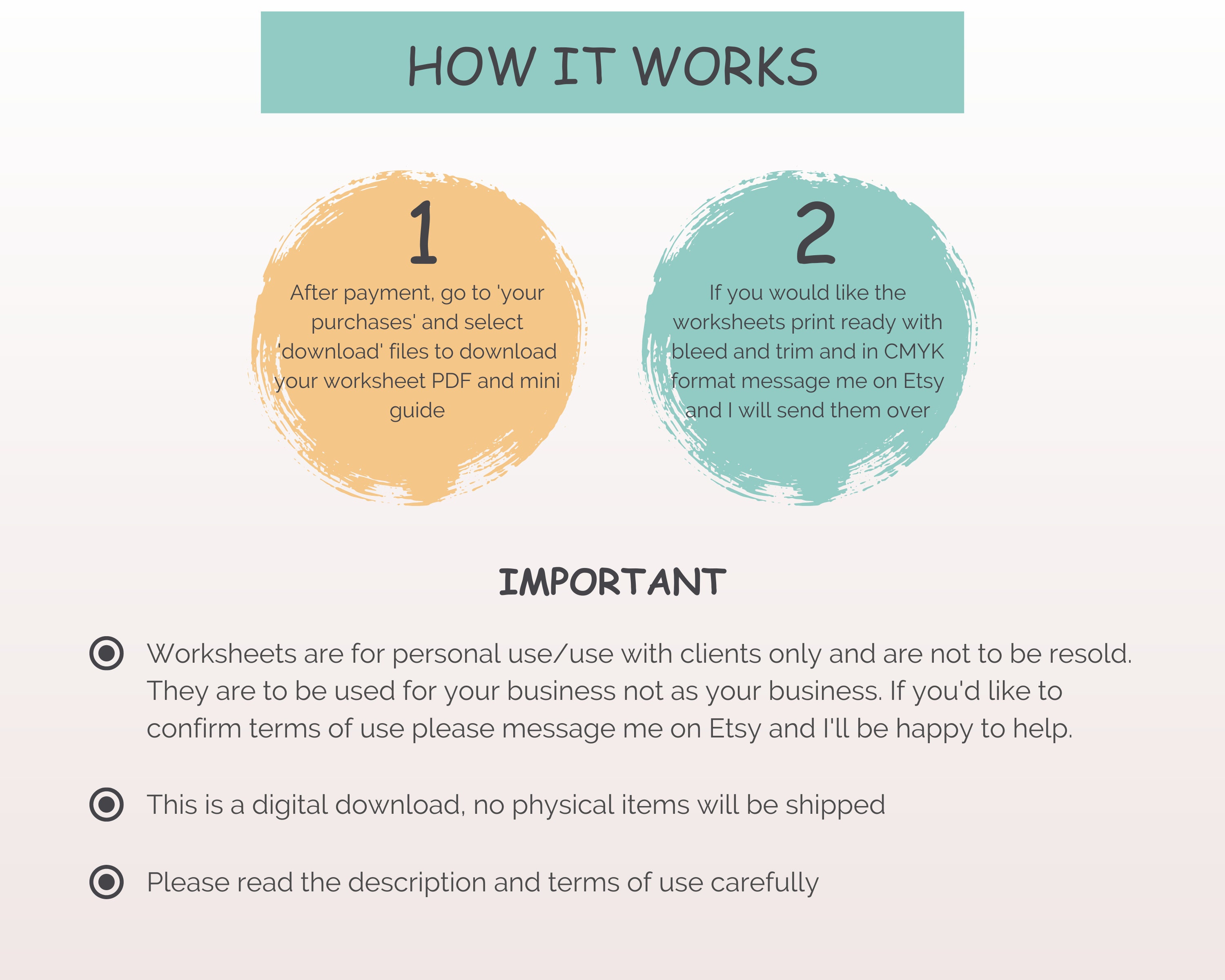 PDF guide to tackling anxiety.