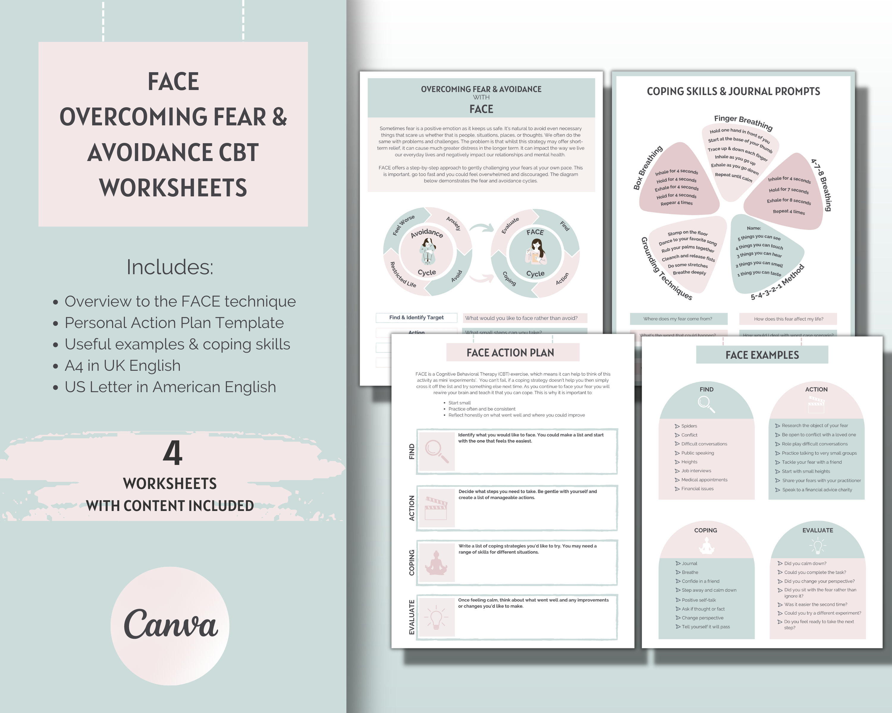 CBT Activities for Kids Ages 8-12 CBT Worksheets, Anxiety Relief, Therapy  Resources, Worksheets, Social Anxiety, Social Psychology, Therapy -   Hong Kong