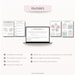Overcome Fear Avoidance Worksheets, CBT, Anxiety Worksheets, Journal ...
