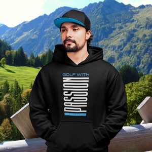 Golf Streetwear / Sudadera con capucha de golf, Sudadera con capucha de golf para mujeres, Sudadera con capucha de golf para hombres, Sudadera con capucha de golf, Ropa de golf, Ropa de golf unisex, Golf a juego