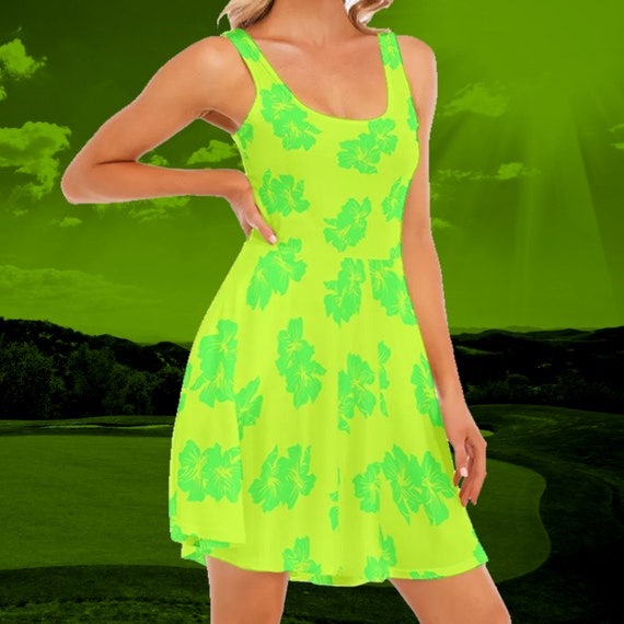 knee length golf dresses BALEAF Women's Golf Dresse Cotton Polo Dress Short Sleeve Dress Knee Length Pockets Polo Shirts Quarter Zip UPF 50+, Khaki, M : Buy Online at Best Price in KSA