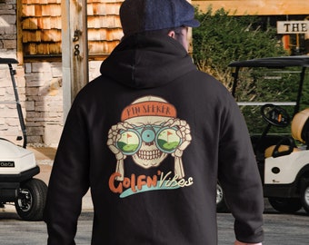 Golf Sweatshirt | Golf Hoodie, Golf Lover Hoodie, Unisex Golf Hoodie, Golfer Sweatshirt, Golf Gear, Golf Clothes, Gifts For Golf Lovers