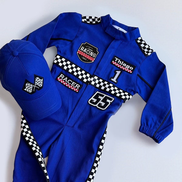 Race Car Baby Jumpsuit Etsy