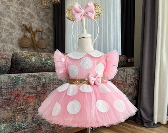 Minnie Mouse Costume | Etsy