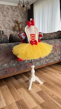 Princess Dress for Baby & Toddler - Toddler Tutu Dress - Girl Princess Costume - Birthday Dress - Halloween Costume - Fairy Tulle Costume