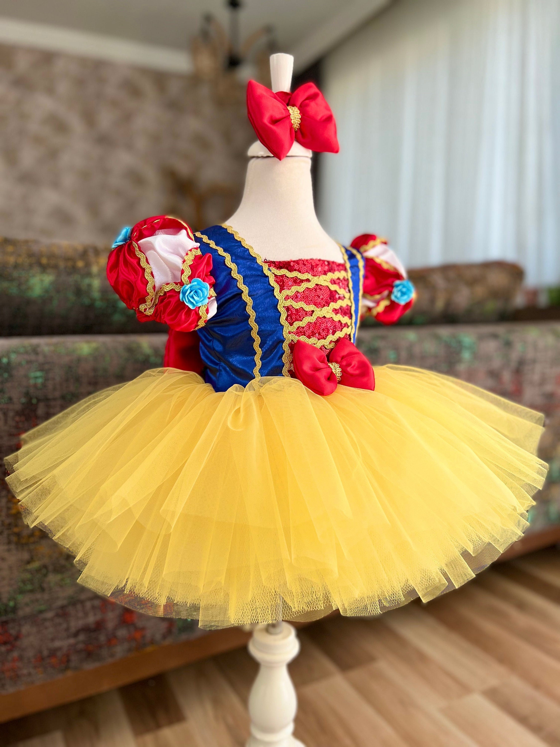 Disney Princesse Blanche-Neige costume boîte de cadeau pour les filles 