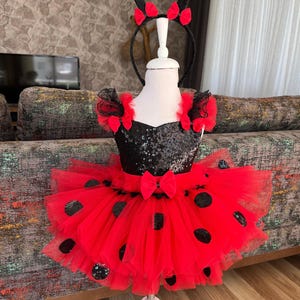 Wonder Bug Tutu Dress for Babies & Toddlers | Princess Tutu Dress | Toddler Birthday Princess Costume | Halloween Costume | Princess Costume