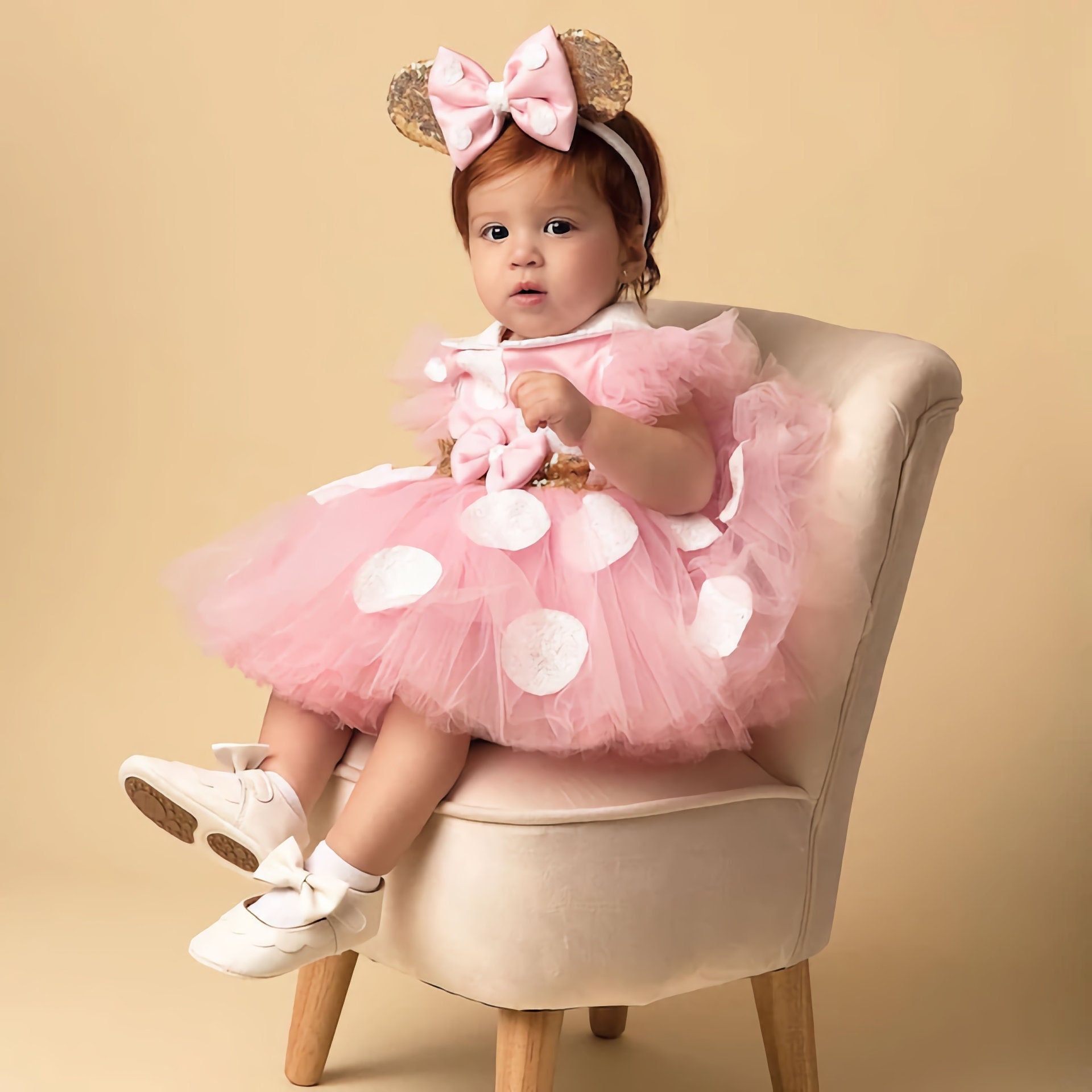 Infant Sweet Minnie Mouse Costume