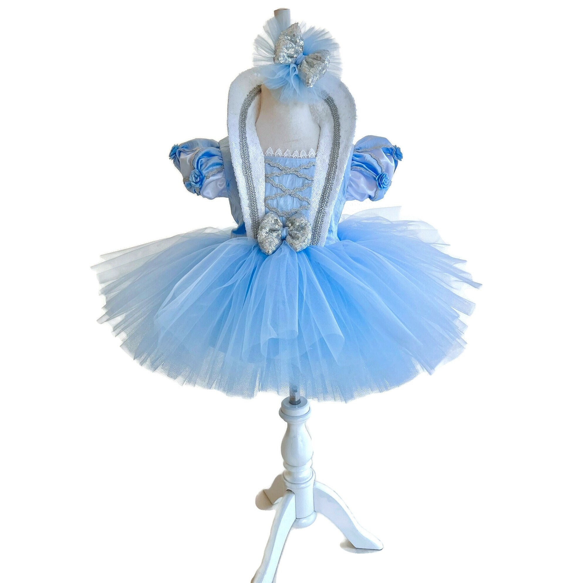 Cinderella Costume,cinderella Inspired Tutu, Princess Dress, Toddler  Birthday Halloween Costume, Photoshoot Costumes 