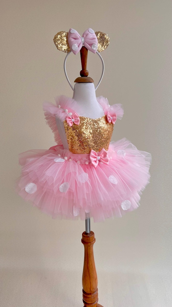 Pink Tutu Dress for Baby Toddler Girl Princess Dress Toddler Tulle Dress Birthday Tutu Dress Halloween Costume Princess Costume Etsy UK