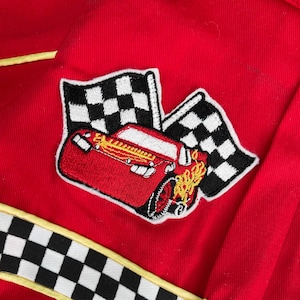 Fast One Birthday Suit - Race Car Birthday Toddler Costume - Kids Racing Jumpsuit - Baby Boy Gift - Halloween Costume image 5