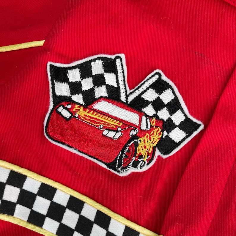 Fast One Birthday Suit - Race Car Birthday Toddler Costume - Kids Racing Jumpsuit - Baby Boy Gift - Halloween Costume image 5