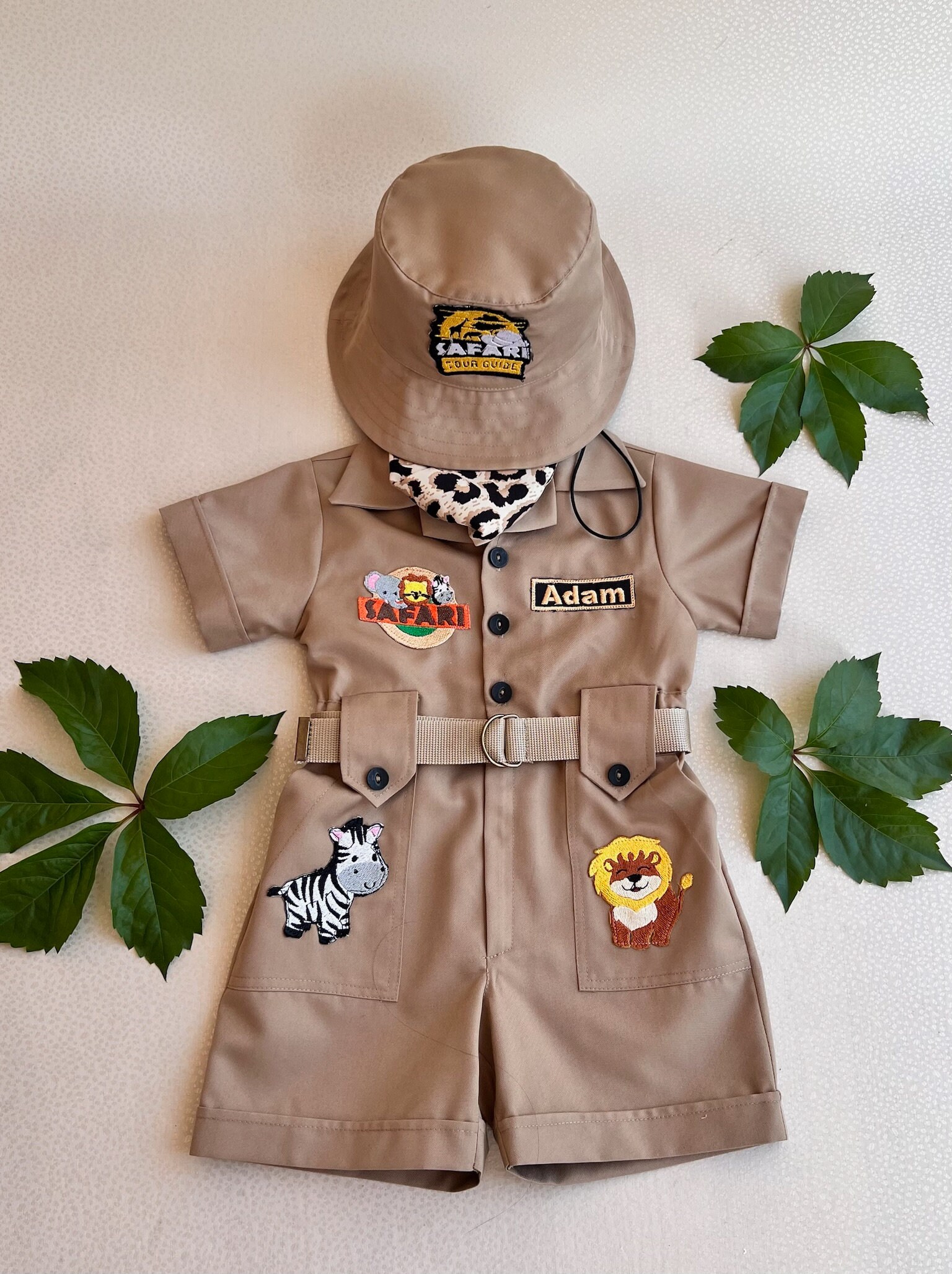Baby boy safari outfit discount