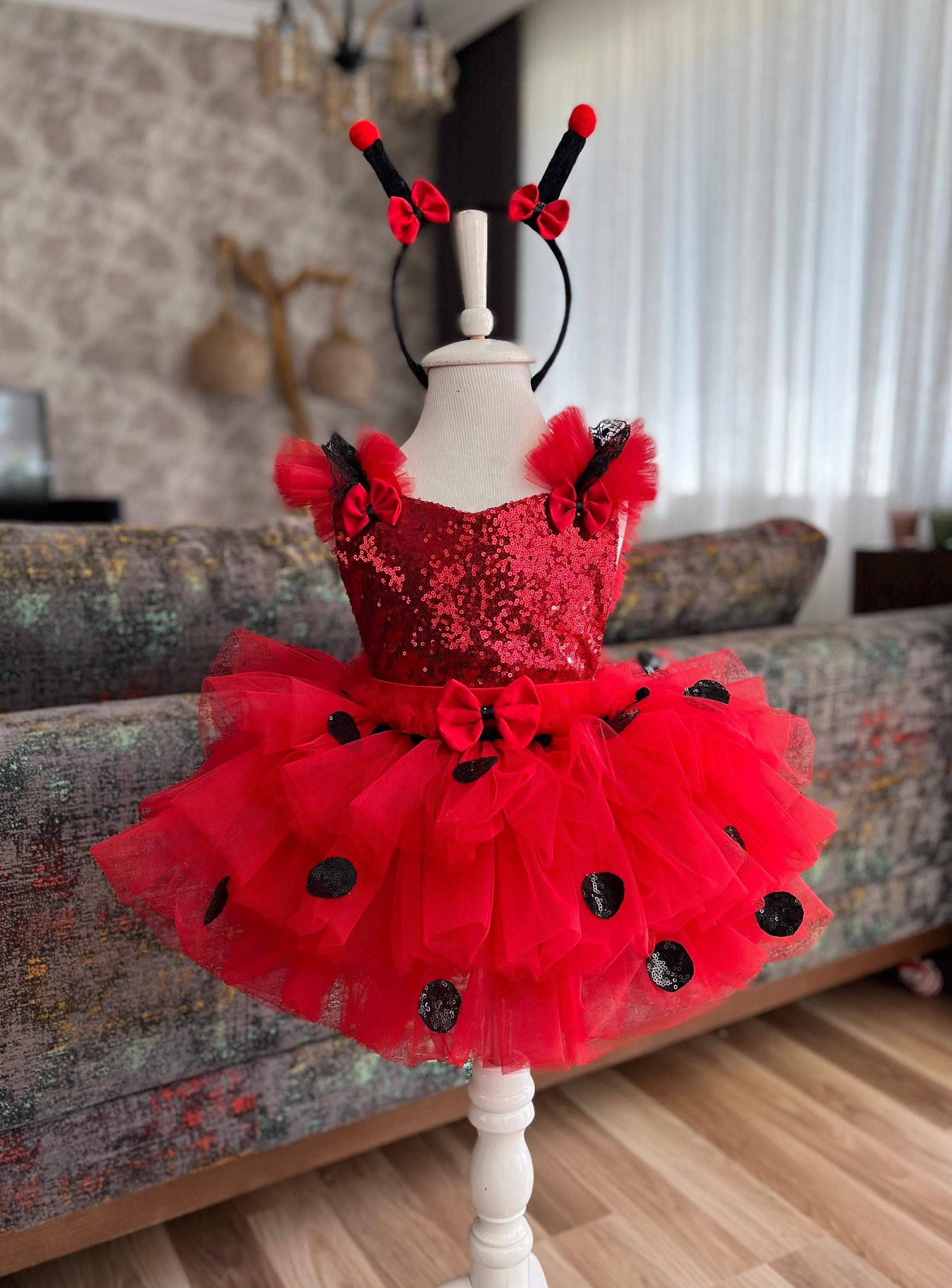 Miraculous Ladybug Birthday Dress - Etsy