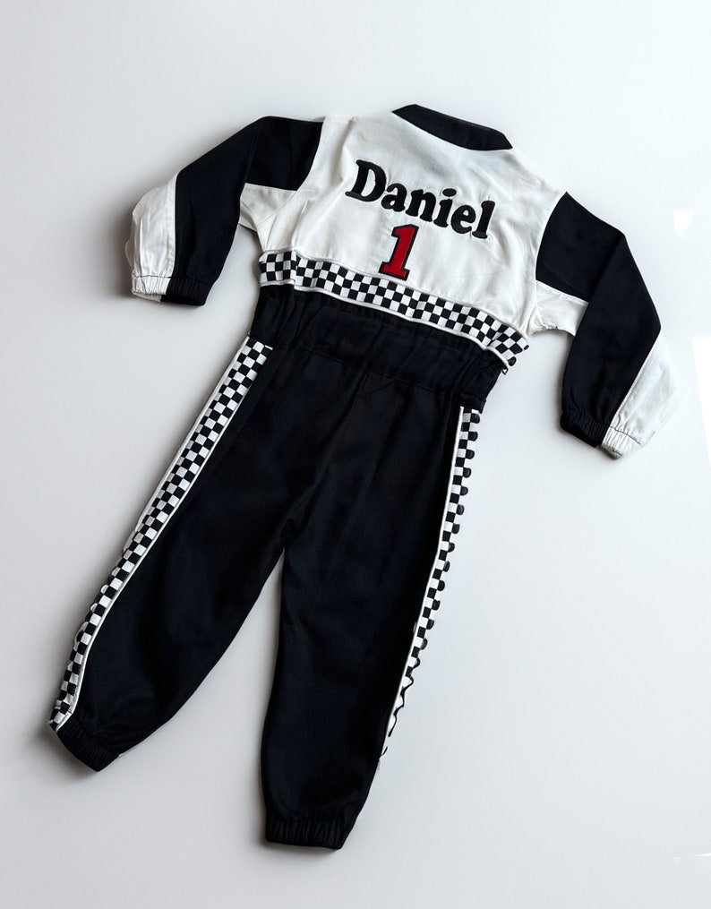 toddler race car costume for fast one birthday theme | personalized kid racing jumpsuit | two fast birthday | Ferrari baby | Lightning McQueen