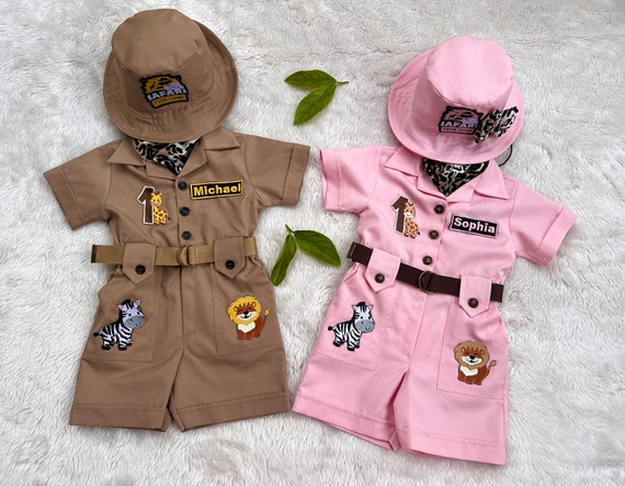 12 month clearance safari outfit