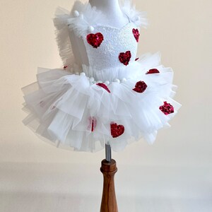 Valentines Day Outfit for Baby Girl,Toddler Valentines Dress,First Birthday Dress,Baby Party Dress,Baby Tulle Dress
