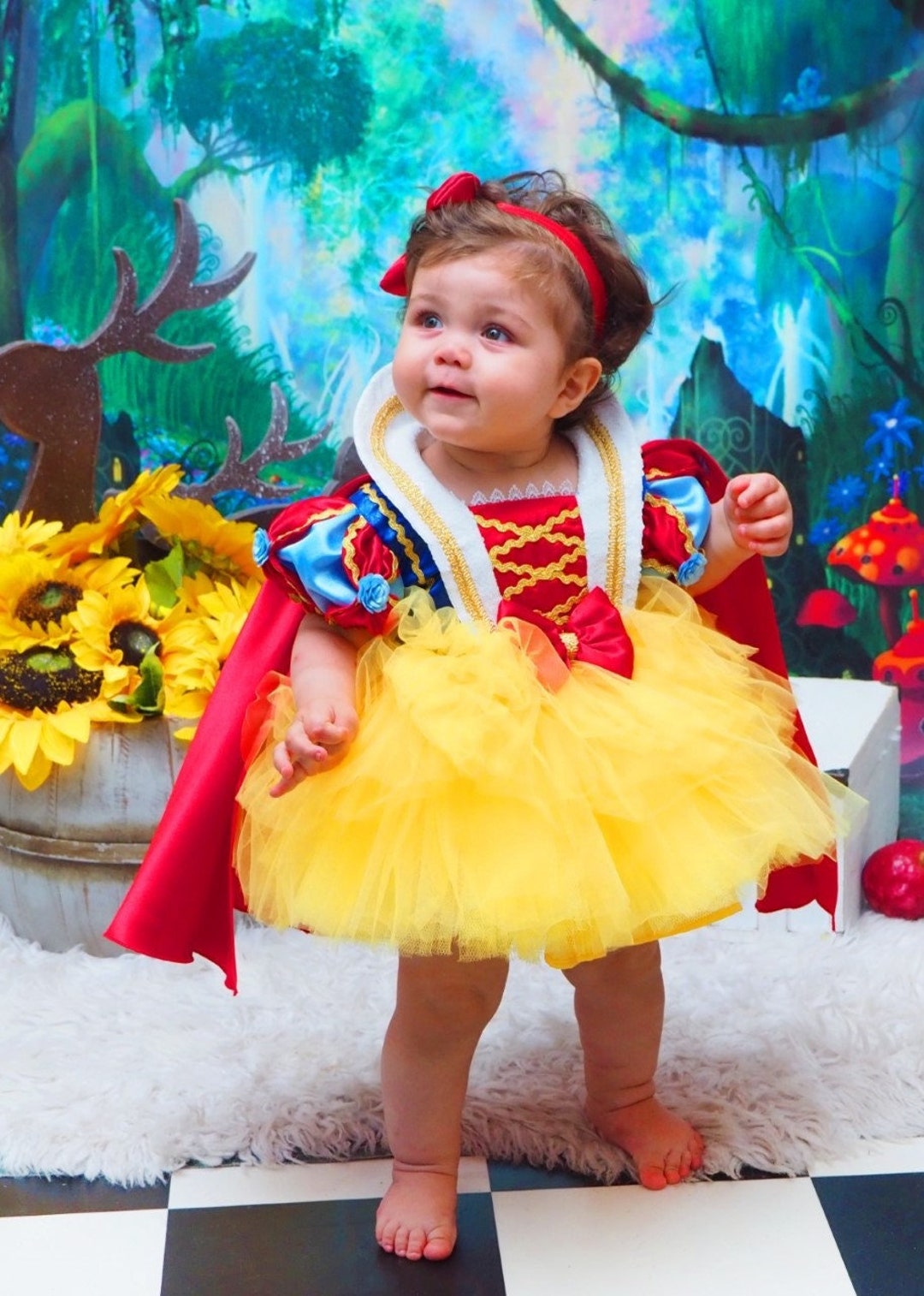 Princess Dress for Baby Toddler Toddler Tutu Dress Girl